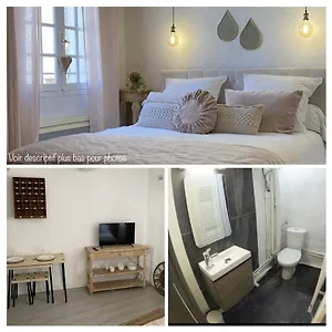 L'escapade Aixoise Hyper Centre Historique Free Netfilx Wifi Romantics Historic Center Apartment Aix-en-Provence